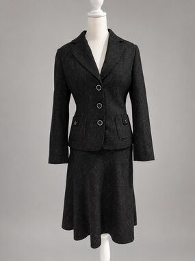 Elegant Laura 2 Piece Skirt Blazer Suit Set